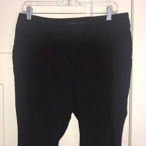 Perfect black pant. Dressy or casual. 12 S